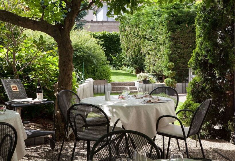 בית מלון כפרי Logis Hôtel Beauséjour Colmar