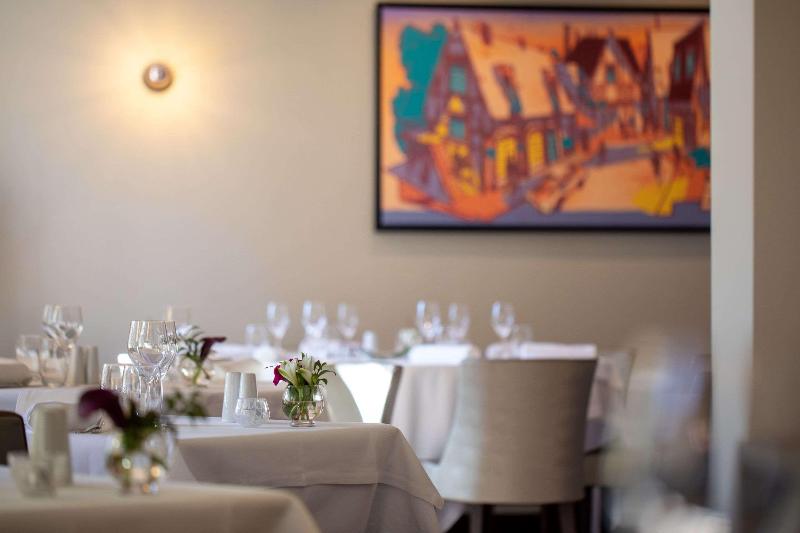 בית מלון כפרי Logis Hôtel Beauséjour Colmar