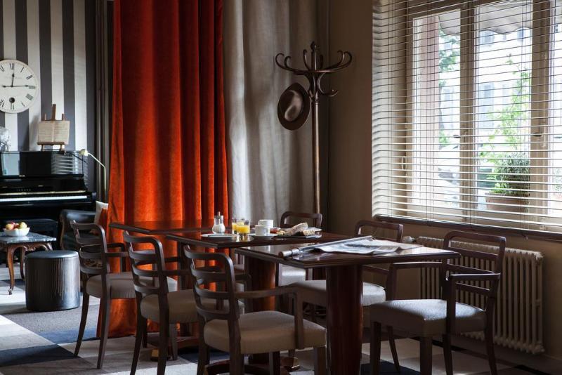 ホテル Logis Hôtel Beauséjour Colmar