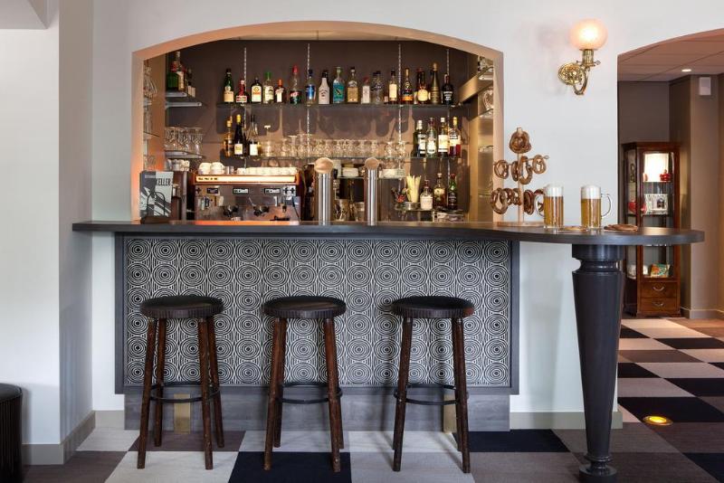 ホテル Logis Hôtel Beauséjour Colmar