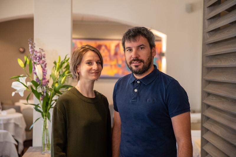 בית מלון כפרי Logis Hôtel Beauséjour Colmar