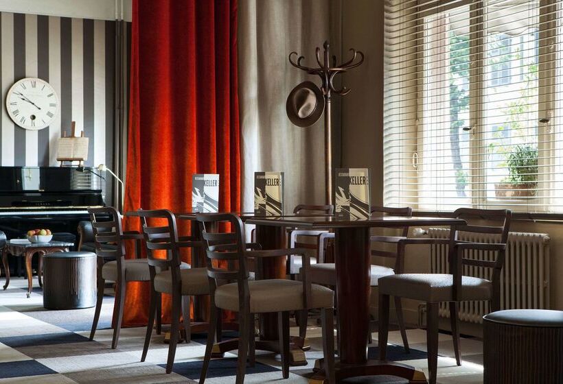 ホテル Logis Hôtel Beauséjour Colmar