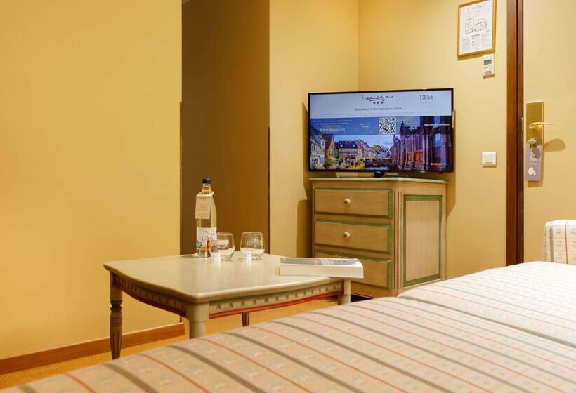 בית מלון כפרי Logis Hôtel Beauséjour Colmar