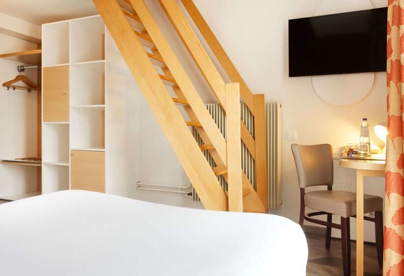 ホテル Logis Hôtel Beauséjour Colmar