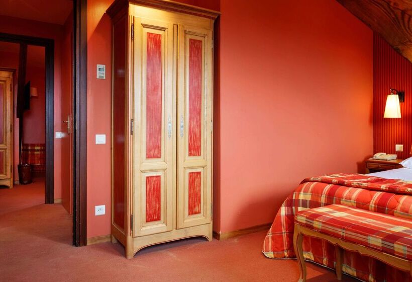ホテル Logis Hôtel Beauséjour Colmar