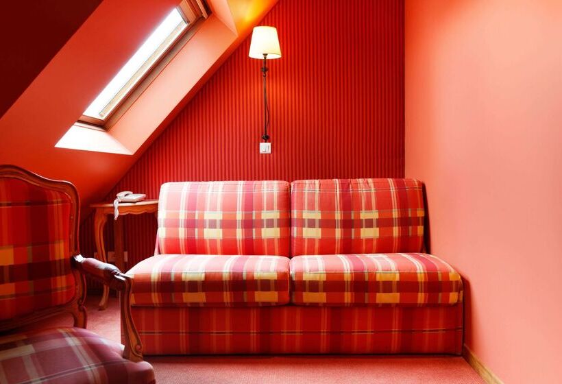 בית מלון כפרי Logis Hôtel Beauséjour Colmar