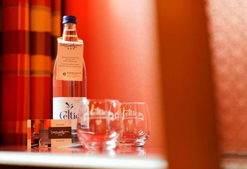 בית מלון כפרי Logis Hôtel Beauséjour Colmar