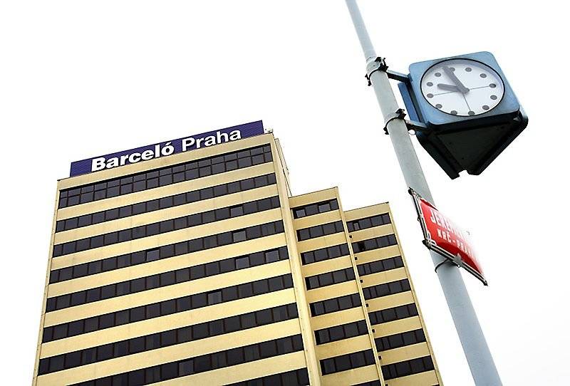 酒店 Occidental Praha