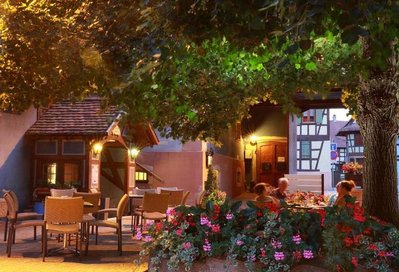 酒店 Restaurant Père Benoît