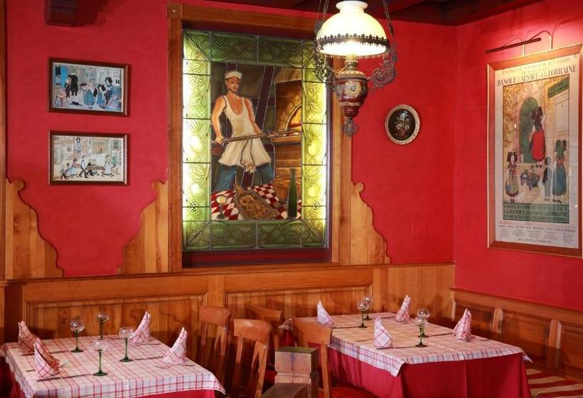 酒店 Restaurant Père Benoît