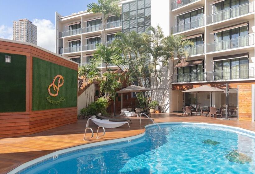 ホテル Polynesian Residences, Waikiki Beach