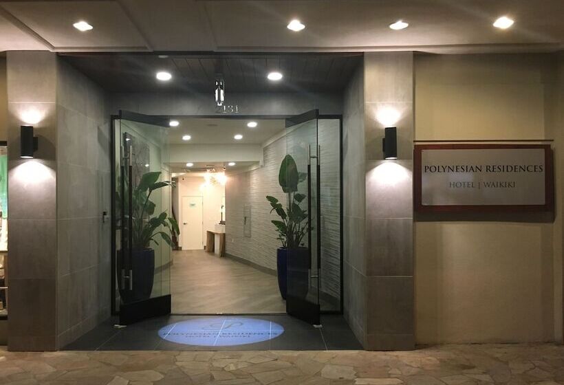 ホテル Polynesian Residences, Waikiki Beach