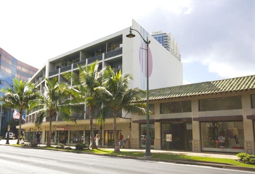 ホテル Polynesian Residences, Waikiki Beach