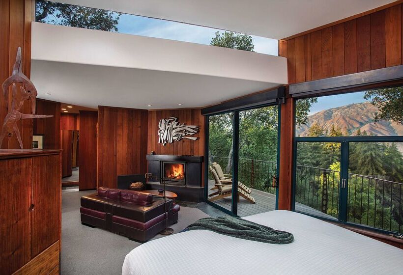 호텔 Post Ranch Inn