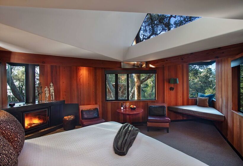 호텔 Post Ranch Inn