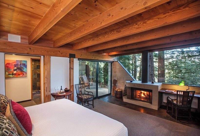 호텔 Post Ranch Inn