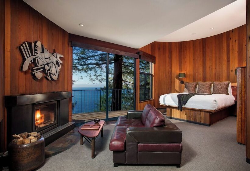 호텔 Post Ranch Inn