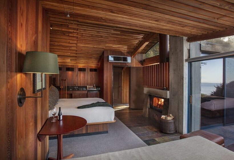 호텔 Post Ranch Inn