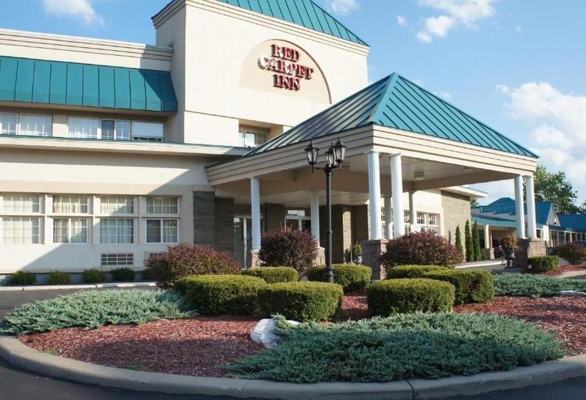 酒店 Red Carpet Inn Albany