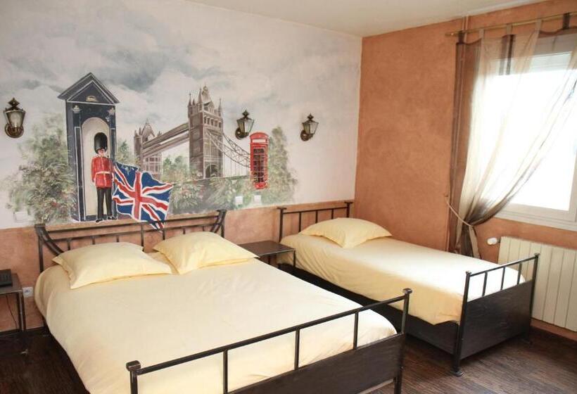 酒店 Restaurant Champ Alsace