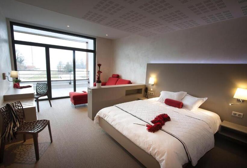 فندق Restaurant Les Alizes