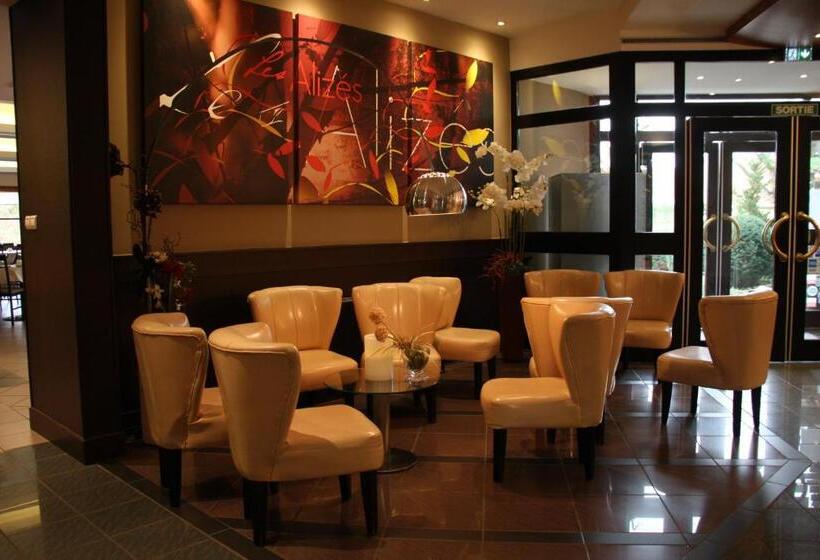 فندق Restaurant Les Alizes