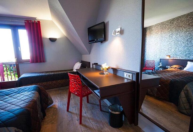 فندق Restaurant Les Alizes