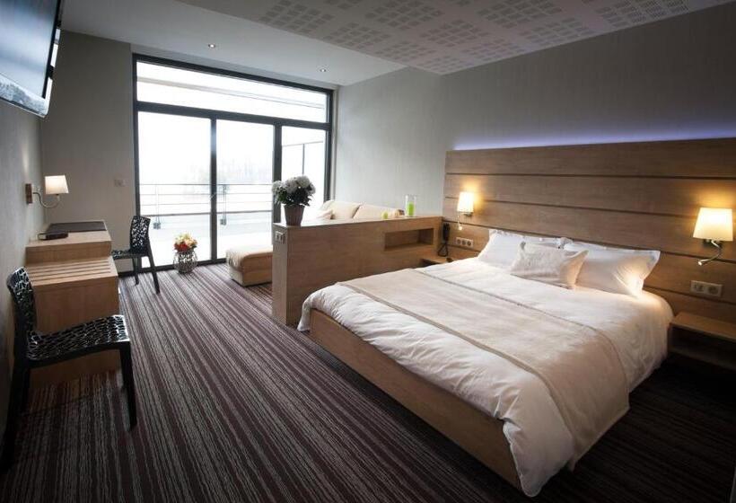 فندق Restaurant Les Alizes