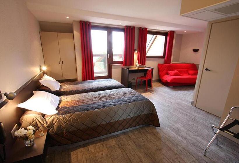 فندق Restaurant Les Alizes