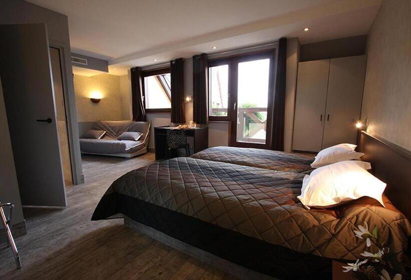 فندق Restaurant Les Alizes