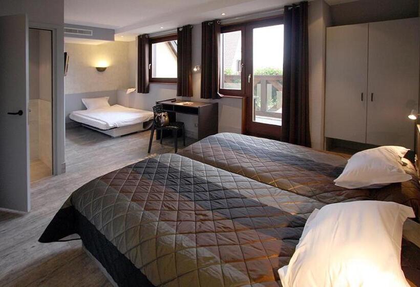 فندق Restaurant Les Alizes