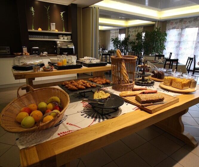 فندق Restaurant Les Alizes