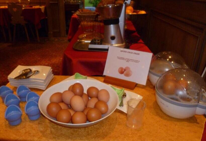 酒店 Restaurant Les Pins Logis