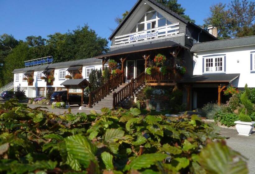 酒店 Restaurant Les Pins Logis