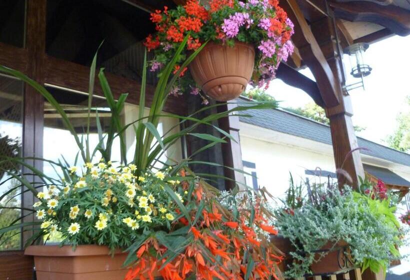 酒店 Restaurant Les Pins Logis