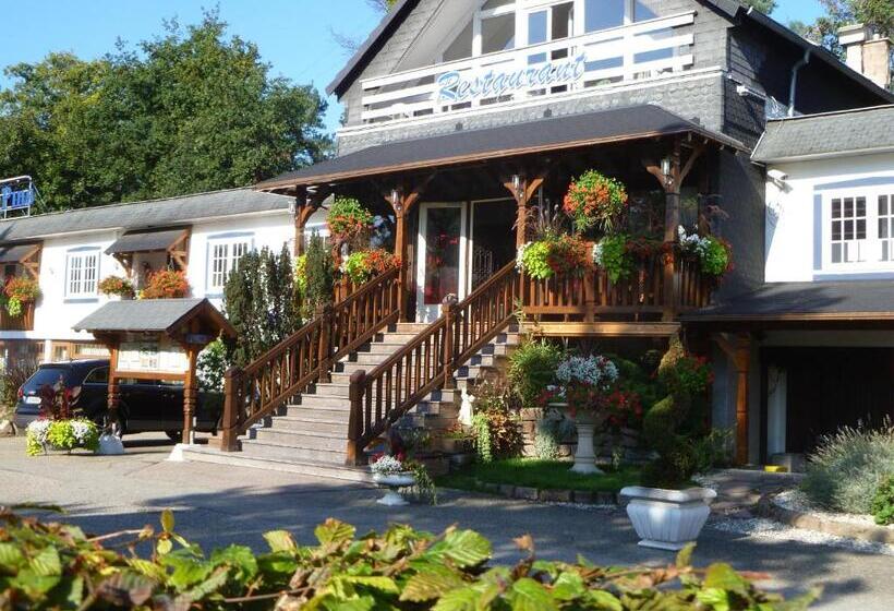 酒店 Restaurant Les Pins Logis