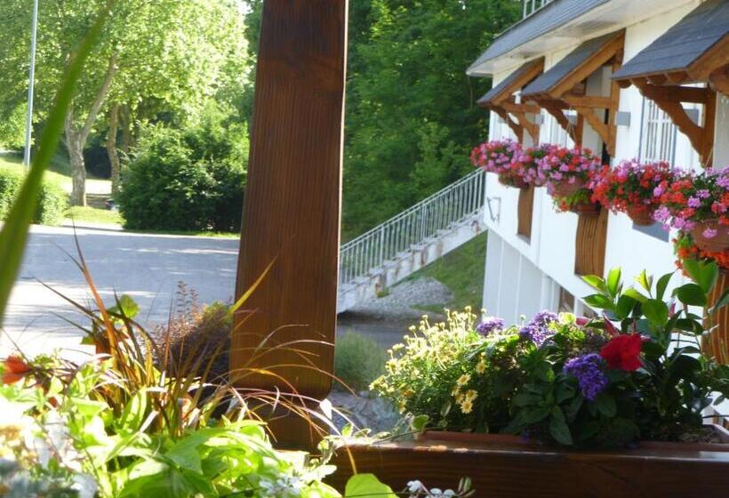 酒店 Restaurant Les Pins Logis