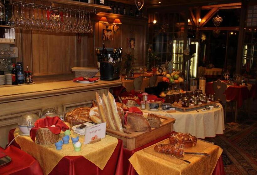 酒店 Restaurant Les Pins Logis