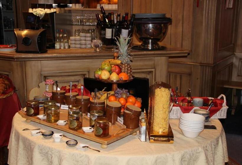 酒店 Restaurant Les Pins Logis