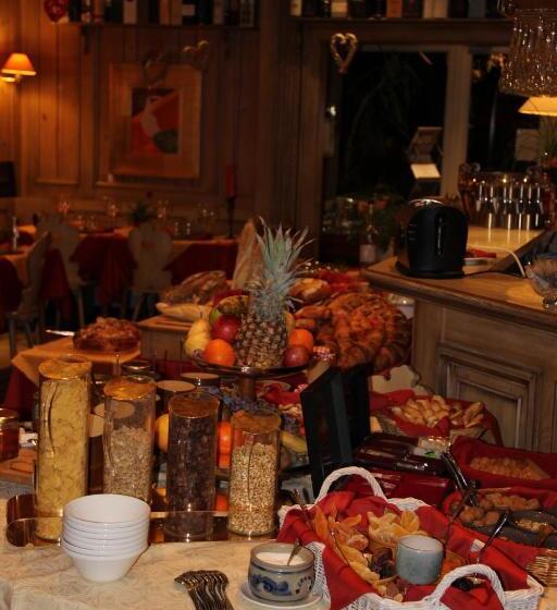 酒店 Restaurant Les Pins Logis