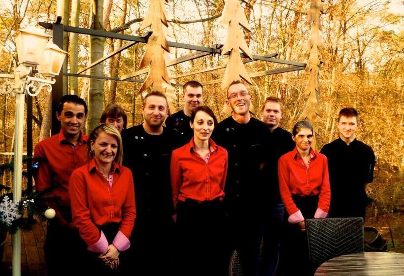 酒店 Restaurant Les Pins Logis