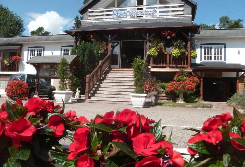 酒店 Restaurant Les Pins Logis