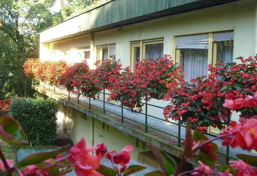 酒店 Restaurant Les Pins Logis