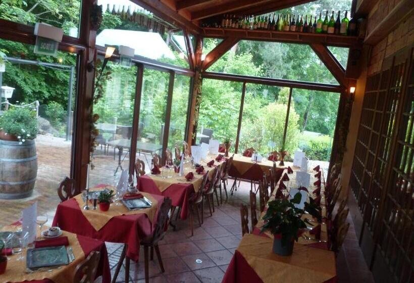 酒店 Restaurant Les Pins Logis