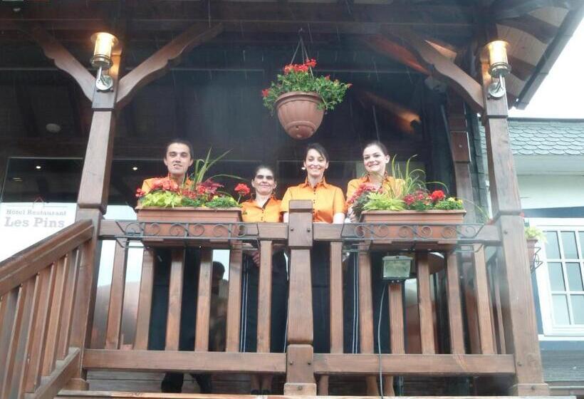 酒店 Restaurant Les Pins Logis