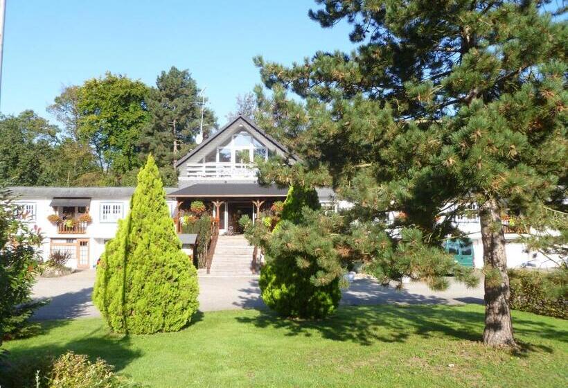 酒店 Restaurant Les Pins Logis