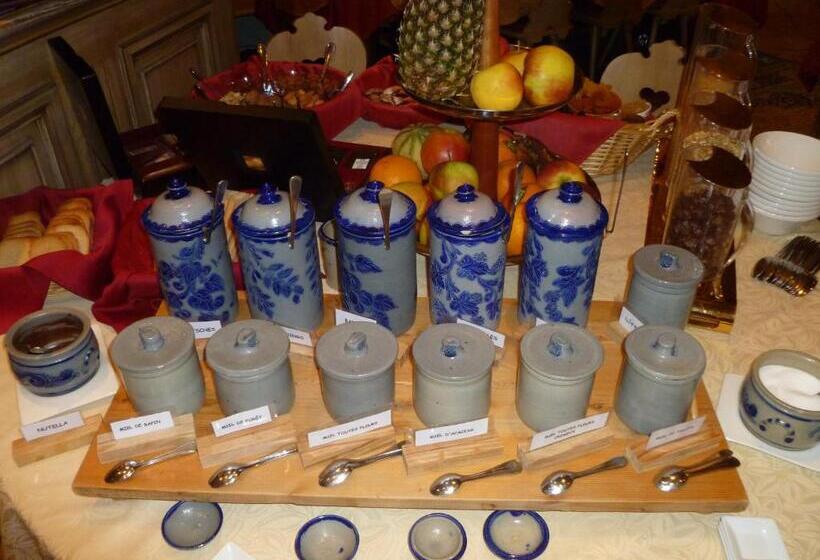 酒店 Restaurant Les Pins Logis