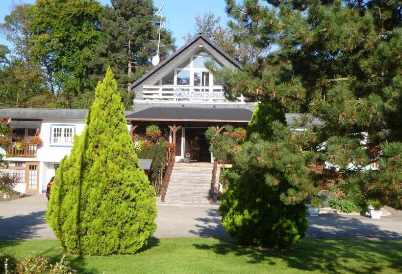 酒店 Restaurant Les Pins Logis