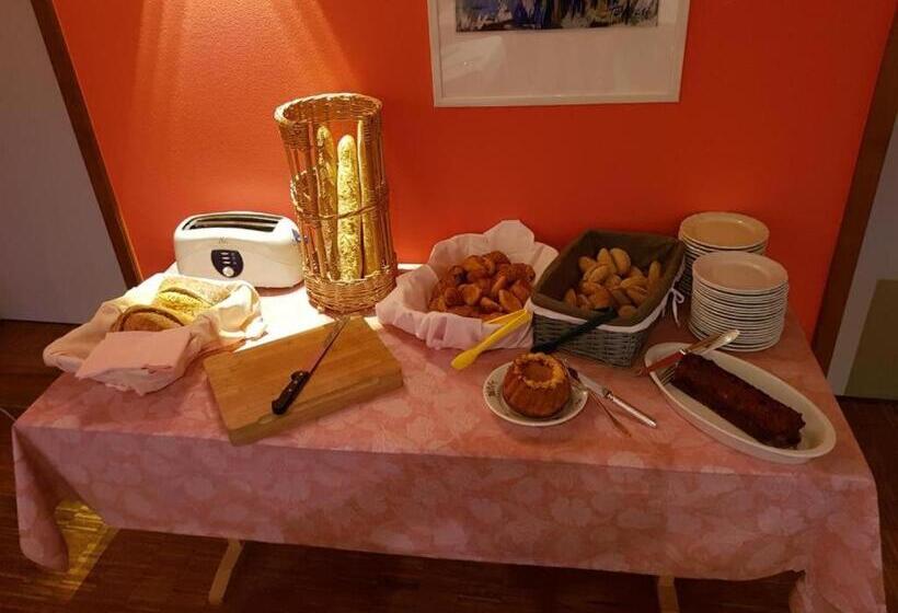 בית מלון כפרי Restaurant Perle Des Vosges