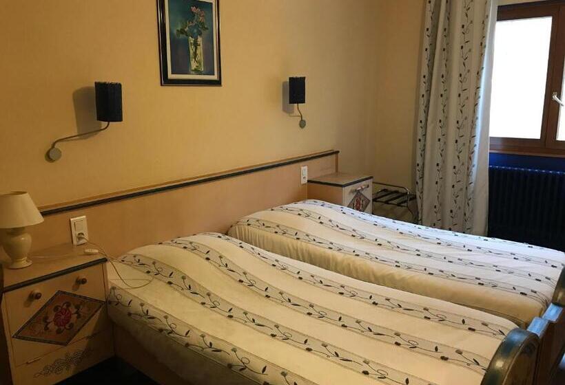 בית מלון כפרי Restaurant Perle Des Vosges